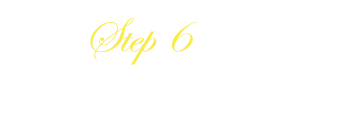 Step6 お届け